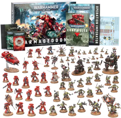 Photo de Warhammer 40k - Boite de Jeu V.11 : Armageddon (En)