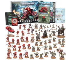 Photo de Warhammer 40k - Boite de Jeu V.11 : Armageddon (Fr)