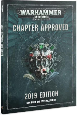 Photo de Warhammer 40k - Chapter Approved 2019 (Fr)