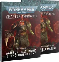 Photo de Warhammer 40k - Chapter Approved : Pack de Missions de Grand Tournoi Zone de Guerre Nachmund et Inventaire du Munitorum 2022 (Fr)