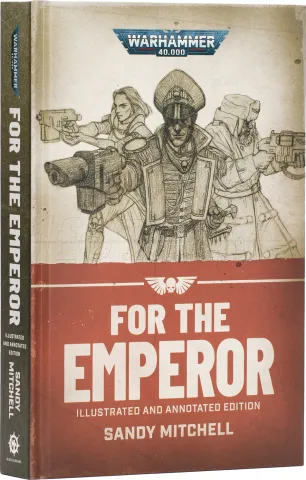Photo de Warhammer 40k - Ciaphas Cain : For the Emperor (En)