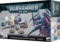 Photo de Warhammer 40k - Citadel Tyranides Paint Set