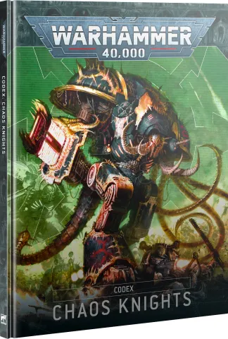 Photo de Warhammer 40k - Codex V.10 Chaos Knights (Fr)