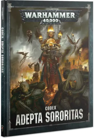 Photo de Warhammer 40k - Codex V.8 Adepta Sororitas (Fr)