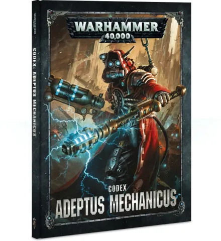 Photo de Warhammer 40k - Codex V.8 Adeptus Mechanicus (Fr)
