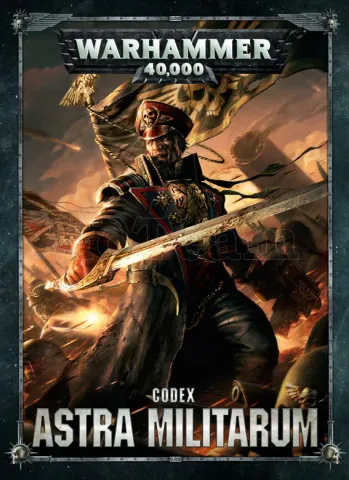 Photo de Warhammer 40k - Codex V.8 Astra Militarum (En)