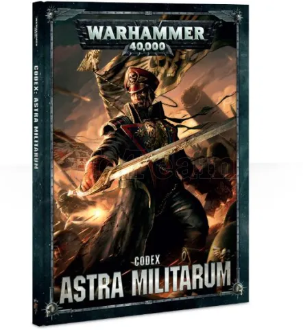 Photo de Warhammer 40k - Codex V.8 Astra Militarum (Fr)