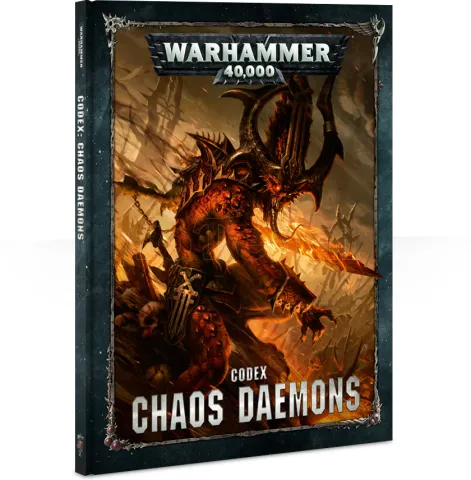 Photo de Warhammer 40k - Codex V.8 Chaos Daemons (Fr)