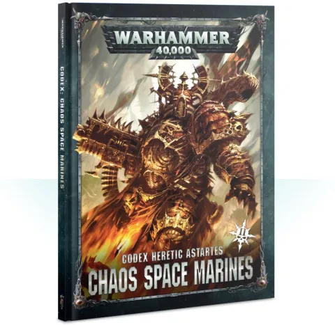 Photo de Warhammer 40k - Codex V.8 Chaos Space Marine 2 (2019)(Fr)