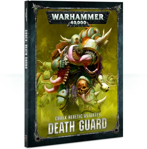 Photo de Warhammer 40k - Codex V.8 Death Guard (Fr)