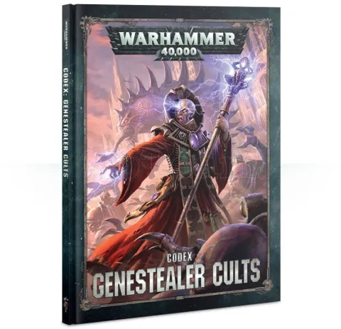 Photo de Warhammer 40k - Codex V.8 Genestealer Cult (Fr)