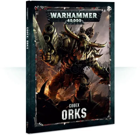 Photo de Warhammer 40k - Codex V.8 Orks (Fr)