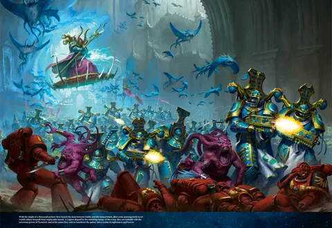 Photo de Warhammer 40k - Codex V.8 Thousand Sons (Fr)