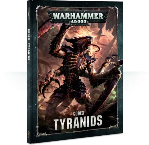 Photo de Warhammer 40k - Codex V.8 Tyranids (Fr)