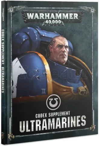Photo de Warhammer 40k - Codex V.8 Ultramarines 2019 (Fr)