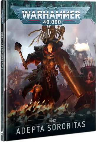 Photo de Warhammer 40k - Codex V.9 Adepta Sororitas (Fr)