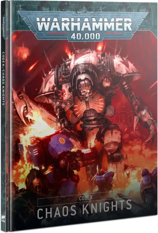 Photo de Warhammer 40k - Codex V.9 Chaos Knights (En)