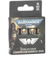 Photo de Warhammer 40k - Comissaire Yarrick Dice Set