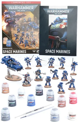Photo de Warhammer 40k - Commencer avec Les Space Marines (Fr)