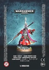 Photo de Warhammer 40k - Craftworlds Farseer