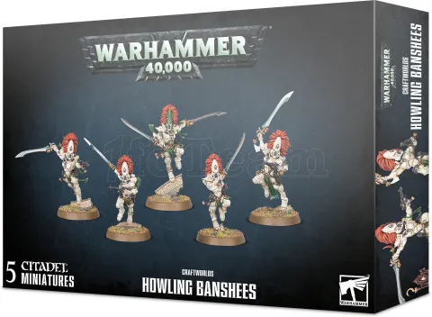 Photo de Warhammer 40k - Craftworlds Howling Banshees