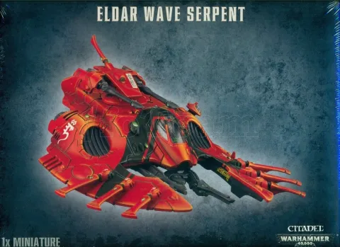 Photo de Warhammer 40k - Craftworlds Wave Serpent