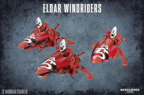 Photo de Warhammer 40k - Craftworlds Windriders