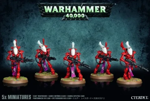 Photo de Warhammer 40k - Craftworlds Wraithguard / Wraithblades