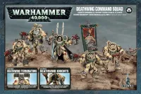 Photo de Warhammer 40k - Dark Angels Escouade de Commandement / Chevaliers / Terminators de la Deathwing