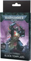 Photo de Warhammer 40k - Datacards V.10 Black Templars (Fr)