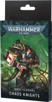Photo de Warhammer 40k - Datacards V.10 Chaos Knights (Fr)