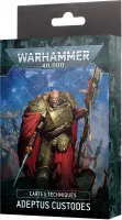 Photo de Warhammer 40k - Datacards V.10 Custodes (Fr)