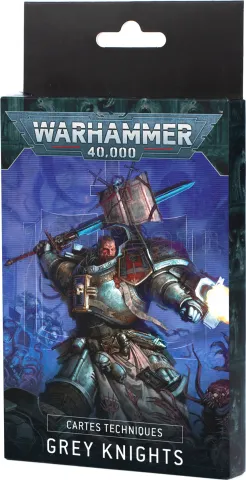 Photo de Warhammer 40k - Datacards V.10 Grey Knights (Fr)