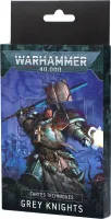 Photo de Warhammer 40k - Datacards V.10 Grey Knights (Fr)