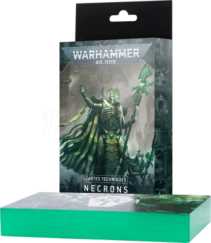Photo de Warhammer 40k - Datacards V.10 Necrons (Fr)