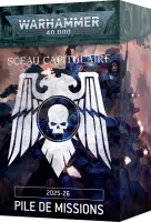 Photo de Warhammer 40k - Datacards V.10 Sceau Capitulaire 2025-26 (Fr)