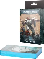 Photo de Warhammer 40k - Datacards V.10 T'au Empire (Fr)