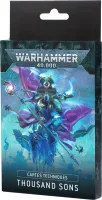 Photo de Warhammer 40k - Datacards V.10 Thousand Sons (Fr)
