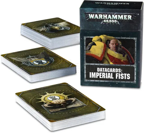 Photo de Warhammer 40k - Datacards V.8 Imperial Fists 2019 (Fr)