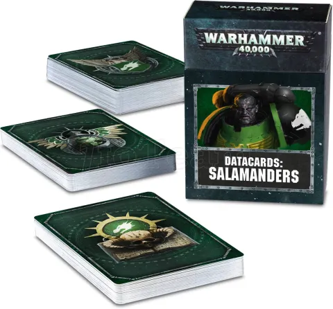 Photo de Warhammer 40k - Datacards V.8 Salamanders 2019 (Fr)