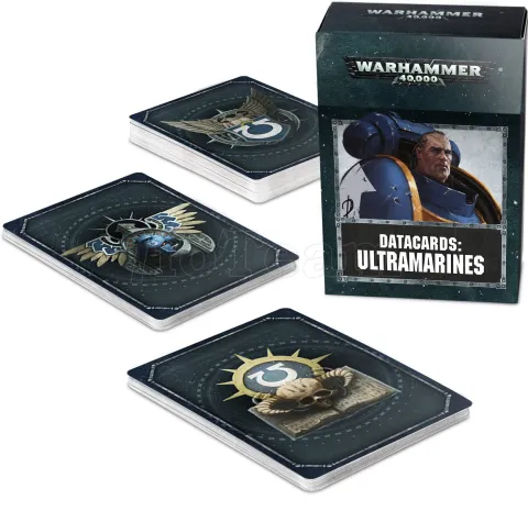 Photo de Warhammer 40k - Datacards V.8 Ultramarines 2019 (Fr)