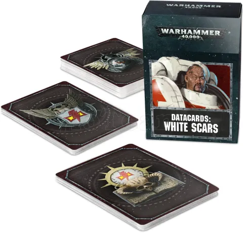 Photo de Warhammer 40k - Datacards V.8 White Scars 2019 (Fr)