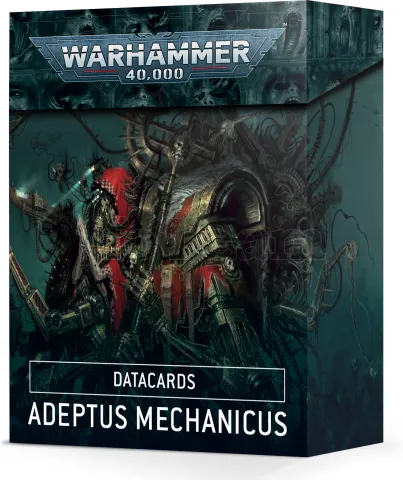 Photo de Warhammer 40k - Datacards V.9 Adeptus Mechanicus (Fr)