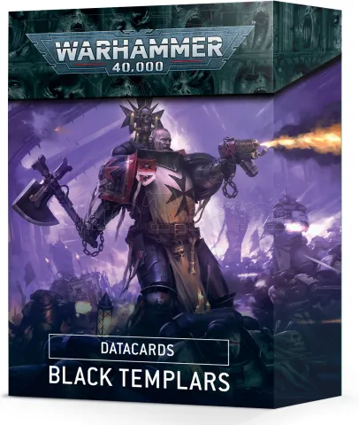 Photo de Warhammer 40k - Datacards V.9 Black Templars (Fr)