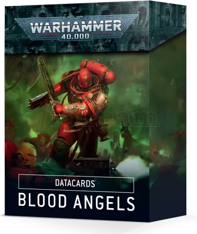 Photo de Warhammer 40k - Datacards V.9 Blood Angels (Fr)