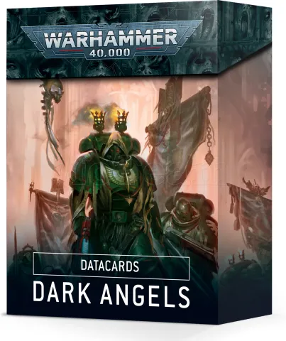 Photo de Warhammer 40k - Datacards V.9 Dark Angels (Fr)