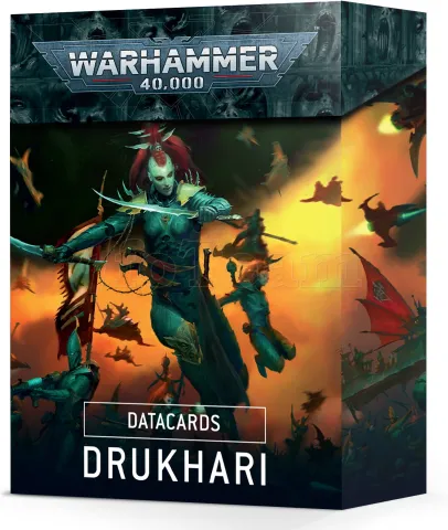 Photo de Warhammer 40k - Datacards V.9 Drukhari (Fr)