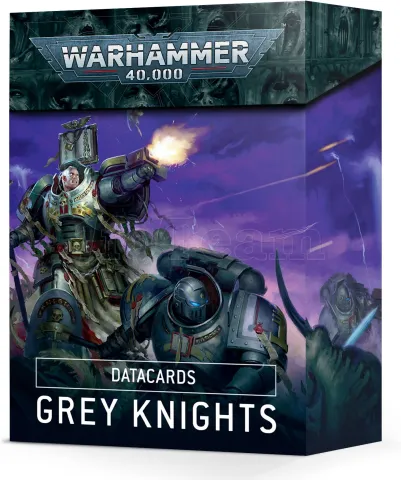 Photo de Warhammer 40k - Datacards V.9 Grey Knights (Fr)