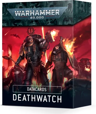 Photo de Warhammer 40k - Datacards V.9 Space Marines : Deathwwatch (Fr)