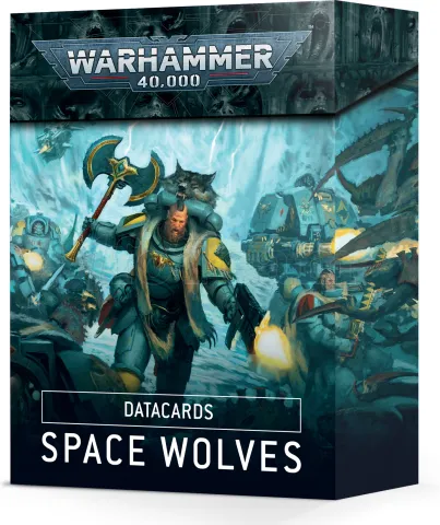 Photo de Warhammer 40k - Datacards V.9 Space Marines : Space Wolves (Fr)